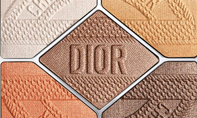 Shop Dior 'show 5 Couleurs Eyeshadow Palette In 533 Rivage