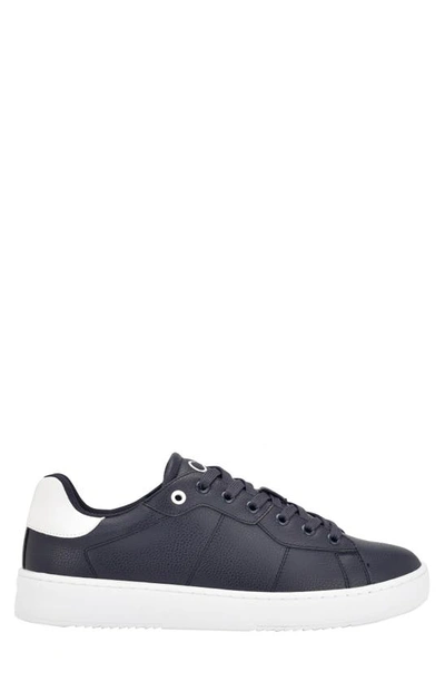 Shop Calvin Klein Lucio 2 Sneaker In Dark Blue