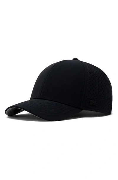 Shop Melin A-game Hydro Performance Snapback Hat In Black