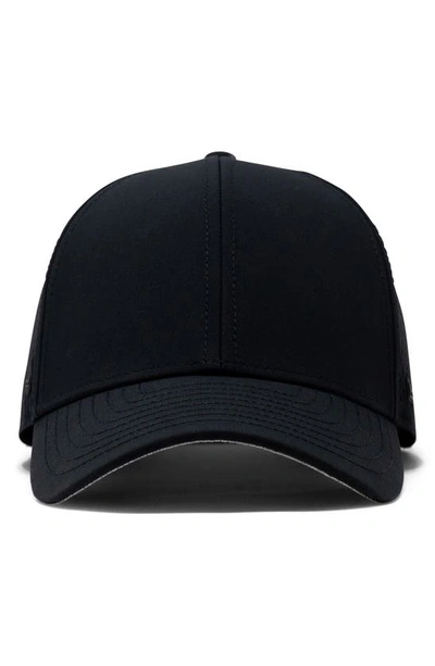 Shop Melin A-game Hydro Performance Snapback Hat In Black