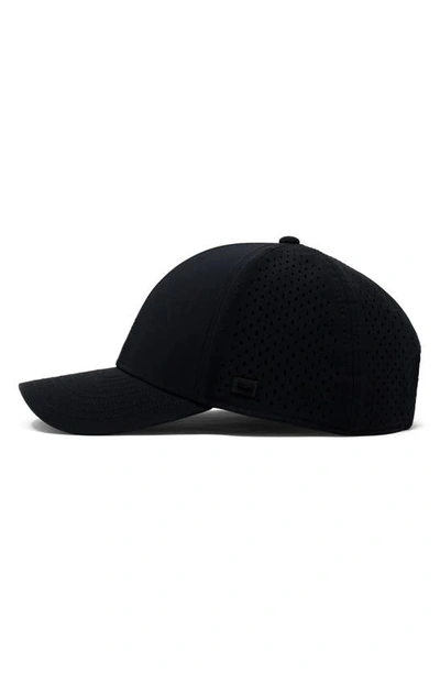 Shop Melin A-game Hydro Performance Snapback Hat In Black