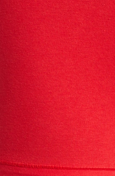 Shop Nike 3-pack Dri-fit Essential Stretch Cotton Trunks In Transparency Print
