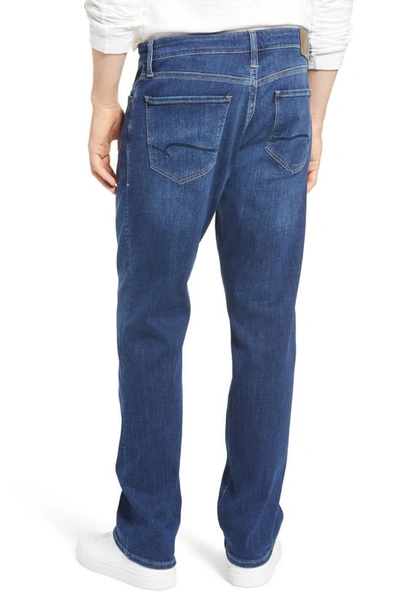 Mavi Jeans Matt Relaxed Fit Jeans In Dark Feather Blue