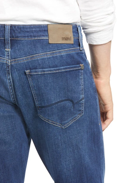 Mavi Jeans Matt Relaxed Fit Jeans In Dark Feather Blue