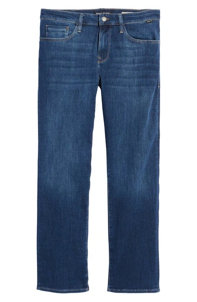 Mavi Jeans Matt Relaxed Fit Jeans In Dark Feather Blue