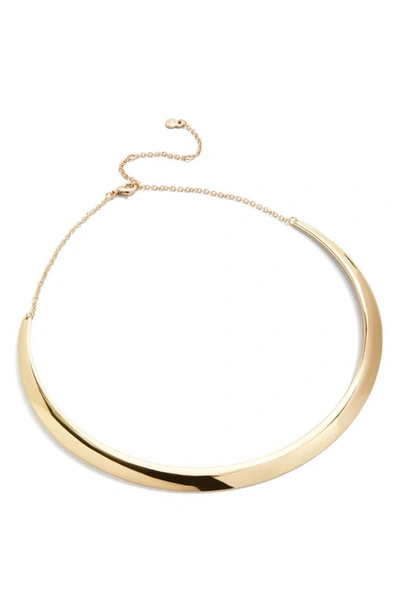 Shop Baublebar Kiko Collar Necklace In Gold