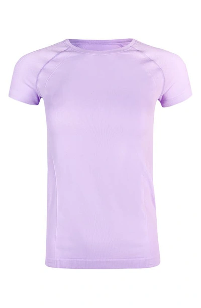 Sweaty Betty Athlete Seamless Shirt In Prism Purple
