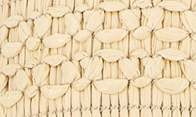 Andre Assous Nitra Wedge Sandal In Beige