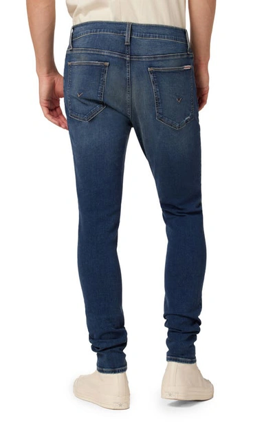 Shop Hudson Jeans Zane Distressed Skinny Jeans In Datson
