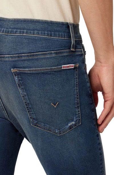 Shop Hudson Jeans Zane Distressed Skinny Jeans In Datson