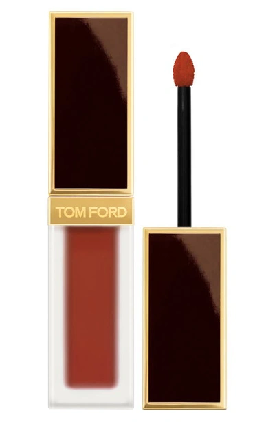 Shop Tom Ford Liquid Lip Luxe Matte In Smitten