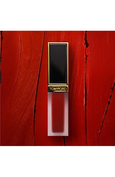 Tom Ford Liquid Lip Luxe Matte In Smitten