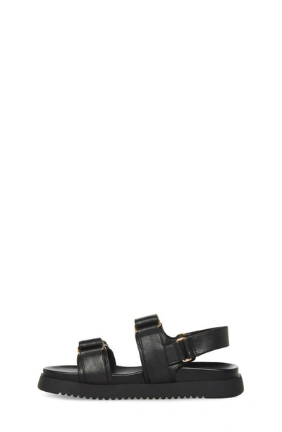 Shop Steve Madden Mona Sandal In Black