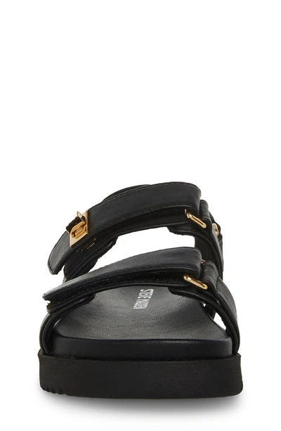 Shop Steve Madden Mona Sandal In Black