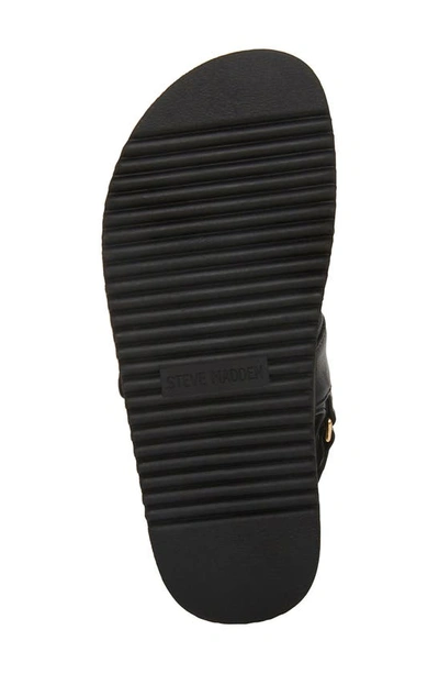 Steve Madden Jmona Sandal In Black