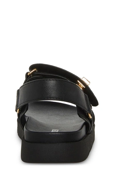 Shop Steve Madden Mona Sandal In Black