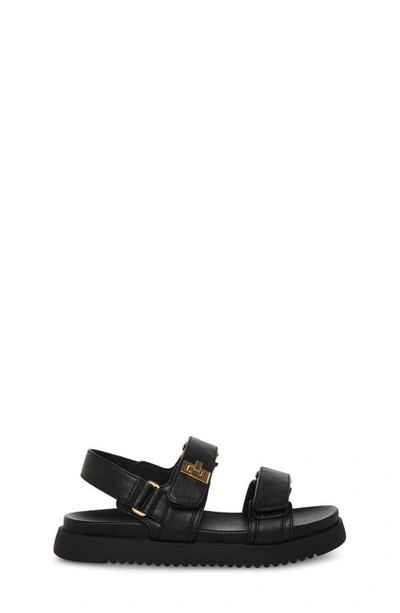 Shop Steve Madden Mona Sandal In Black