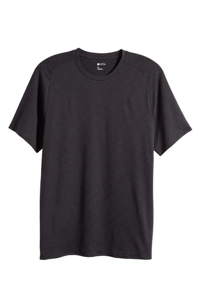 Zella Racquet Performance T-shirt In Black