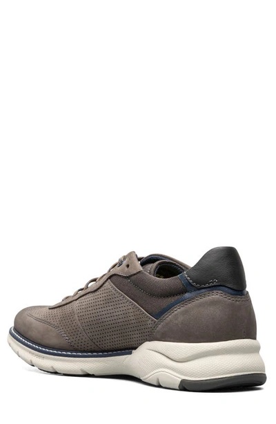 Shop Florsheim Frenzi T-toe Oxford Sneaker In Gray