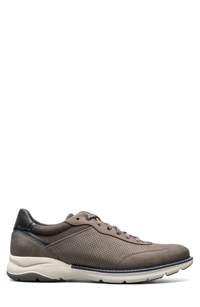 Shop Florsheim Frenzi T-toe Oxford Sneaker In Gray