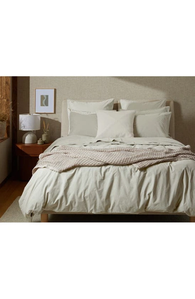 Parachute Waffle Cotton Throw Blanket In Putty