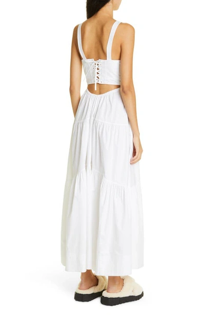 Shop A.l.c Lily Sleeveless Dress In White