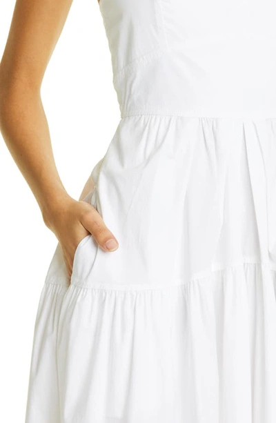 Shop A.l.c Lily Sleeveless Dress In White