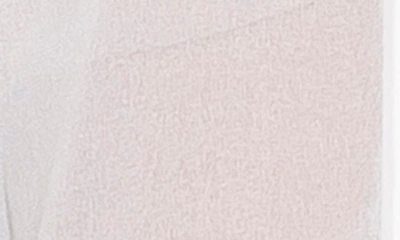 Alexia Admor Zayn Blouson Sleeve Button-up Shirt In Ivory