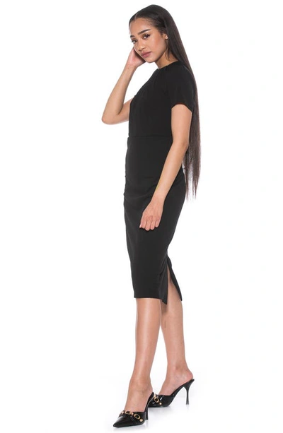 Alexia Admor Quinn Stretch Sheath Dress In Black