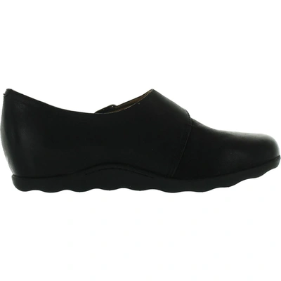 Shop Dansko Marisa Womens Leather Slip On Loafers In Black