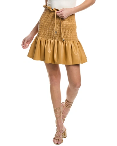 Shop A.l.c A. L.c. Jenny Mini Skirt In Multi