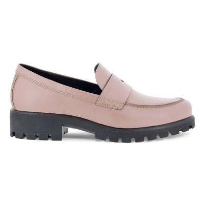 Shop Ecco Women's Modtray Loafer In Pink
