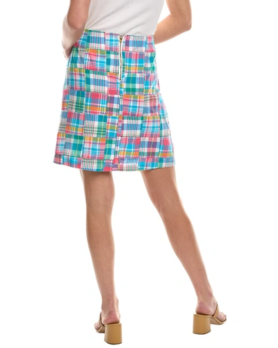 Shop Castaway Ali Mini Skirt In Blue