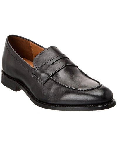 Shop Allen Edmonds Shelby Leather Loafer In Black