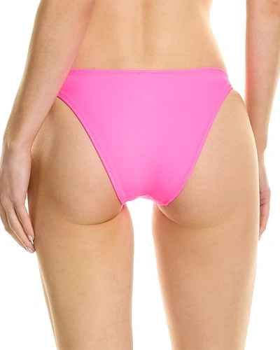 Shop Solid & Striped The Logan Bikini Bottom In Pink
