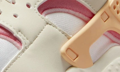 Shop Nike Huarache Run Sneaker In Sail/ Milk/ Coral/ Gold