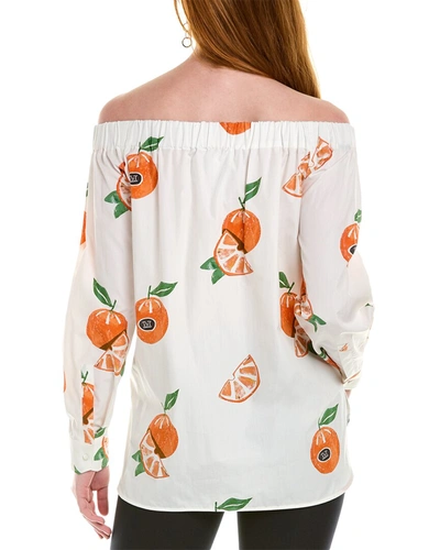 Max Mara Curacao Shirt In White