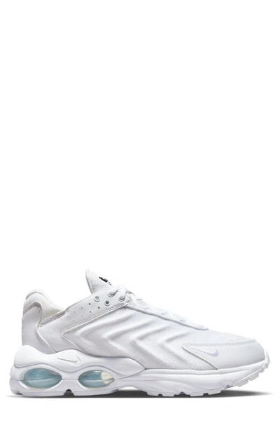 Nike Men's Air Max Tw Shoes In White/ White/ White/ White