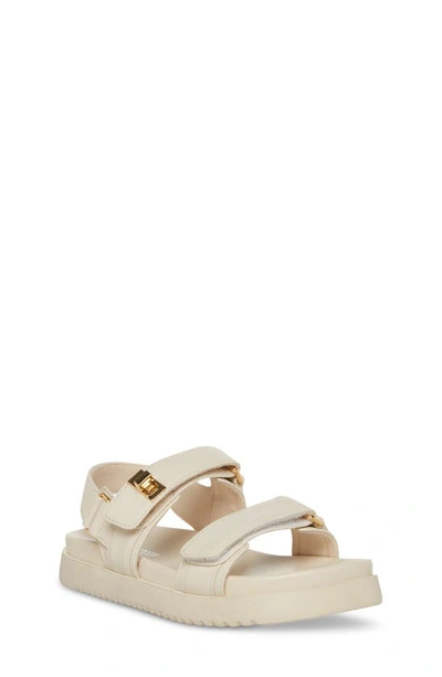 Shop Steve Madden Mona Sandal In White