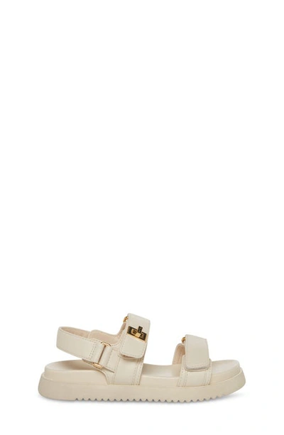 Steve Madden Jmona Sandal In White