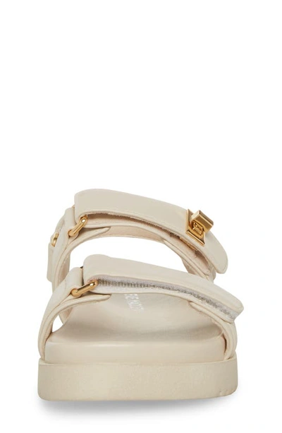 Steve Madden Jmona Sandal In White