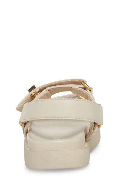 Steve Madden Jmona Sandal In White