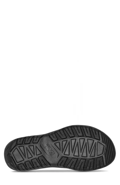 Shop Teva Hurricane Verge Sport Slide Sandal In Black