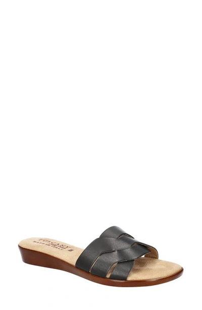 Shop Tuscany By Easy Street® Nicia Sandal In Black