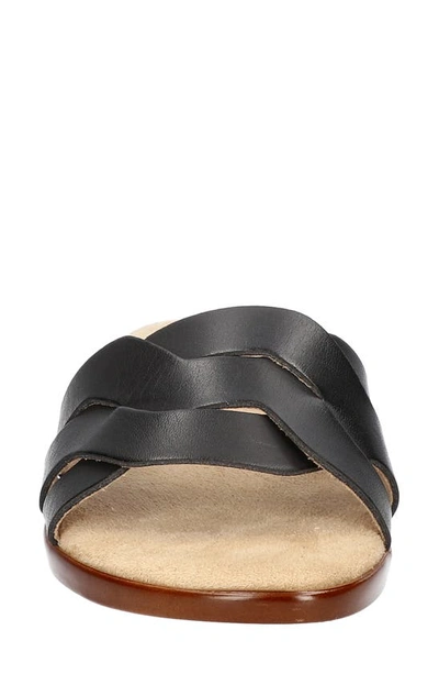 Shop Tuscany By Easy Street® Nicia Sandal In Black