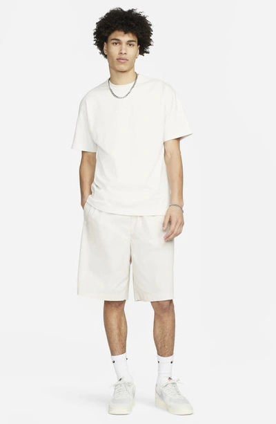 Shop Nike Premium Essential Cotton T-shirt In Phantom