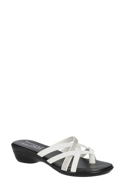 Shop Tuscany By Easy Street® Aldina Sandal In White