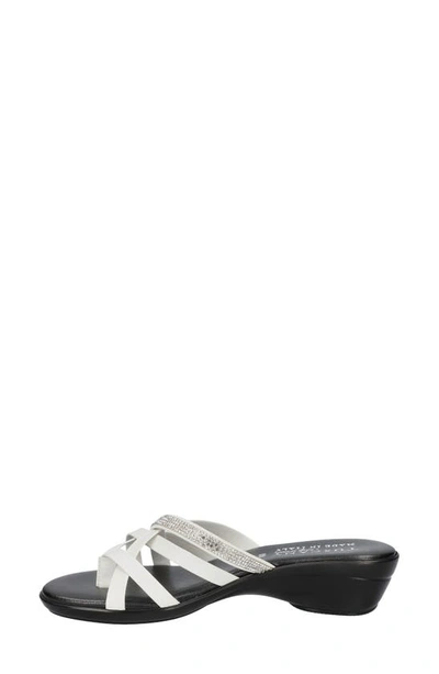 Shop Tuscany By Easy Street® Aldina Sandal In White