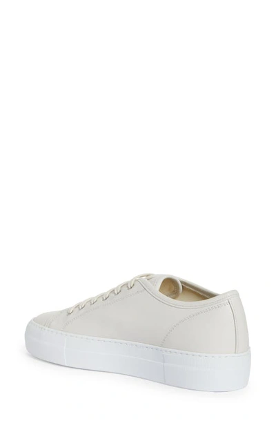 Common Projects Tournament Classic Low Top Sneaker In Off White