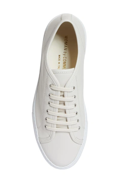 Common Projects Tournament Classic Low Top Sneaker In Off White